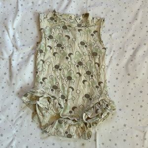 Kate Quinn sleeveless onesie
